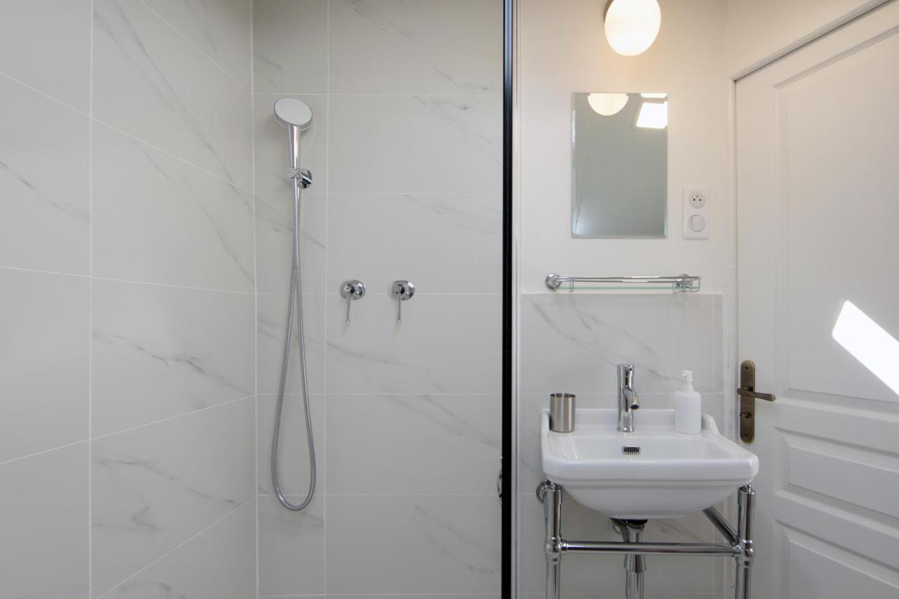 Appartamento Cocoon Loft - Magnifique Loft Sous Toit, Refait A Neuf, Vues Splendides, Clim, Wifi Nizza Esterno foto