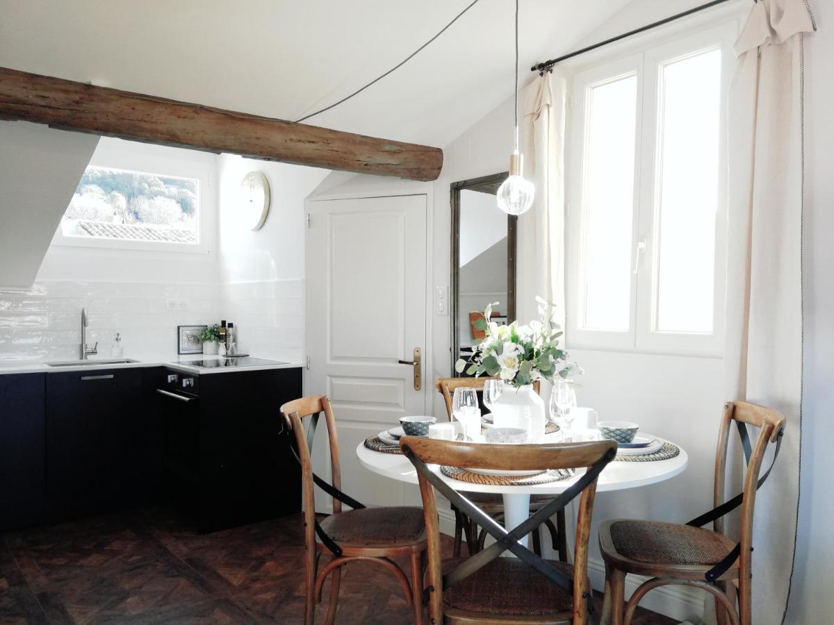 Appartamento Cocoon Loft - Magnifique Loft Sous Toit, Refait A Neuf, Vues Splendides, Clim, Wifi Nizza Esterno foto