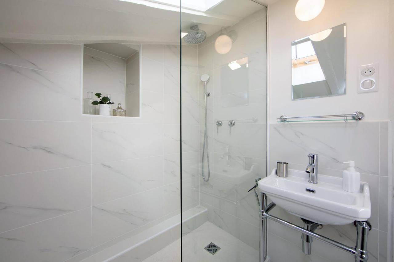 Appartamento Cocoon Loft - Magnifique Loft Sous Toit, Refait A Neuf, Vues Splendides, Clim, Wifi Nizza Esterno foto