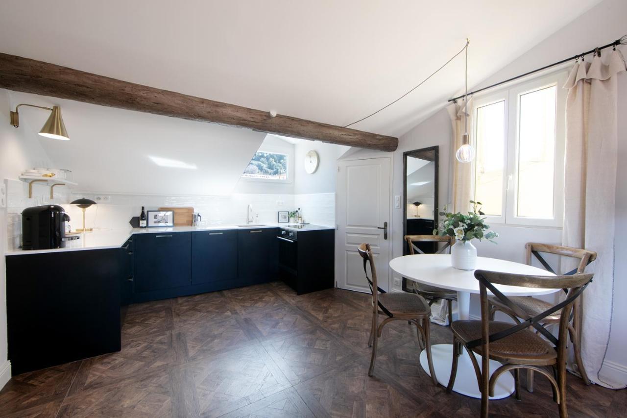 Appartamento Cocoon Loft - Magnifique Loft Sous Toit, Refait A Neuf, Vues Splendides, Clim, Wifi Nizza Esterno foto