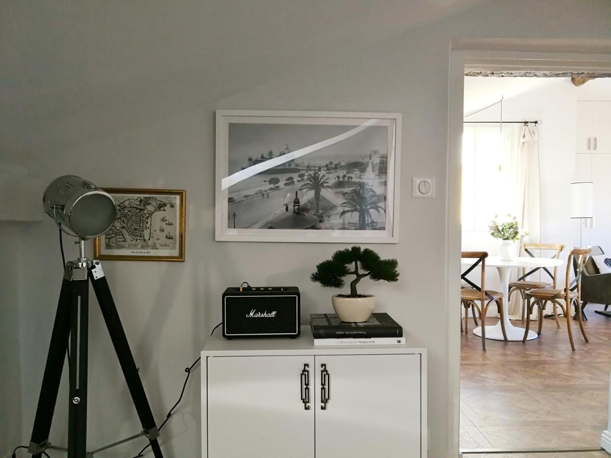 Appartamento Cocoon Loft - Magnifique Loft Sous Toit, Refait A Neuf, Vues Splendides, Clim, Wifi Nizza Esterno foto