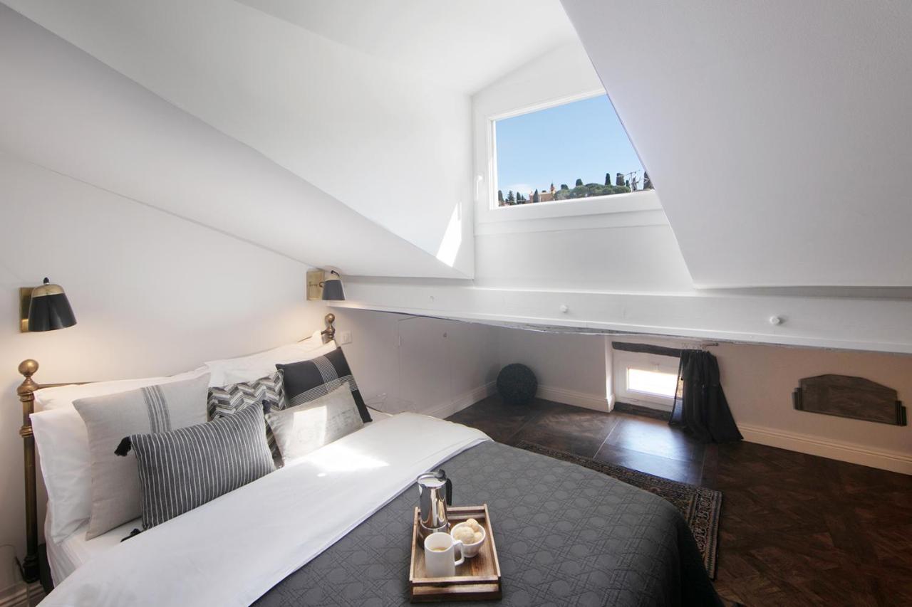 Appartamento Cocoon Loft - Magnifique Loft Sous Toit, Refait A Neuf, Vues Splendides, Clim, Wifi Nizza Esterno foto