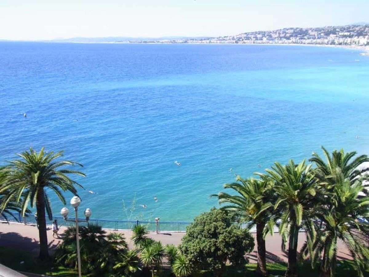 Appartamento Cocoon Loft - Magnifique Loft Sous Toit, Refait A Neuf, Vues Splendides, Clim, Wifi Nizza Esterno foto